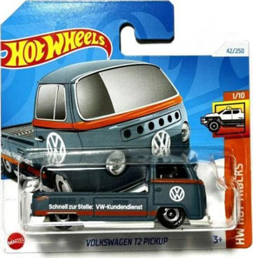 - Volkswagen T2 Pickup (1/64)