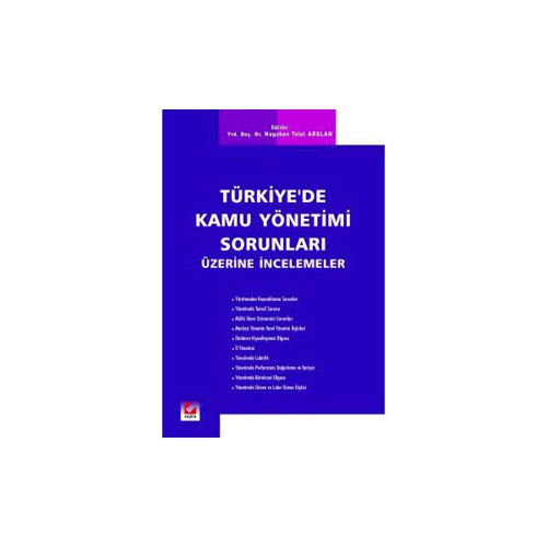 Türkiyede Kamu Yönetimi Sorunları Nagehan Talat Arslan 2005/05