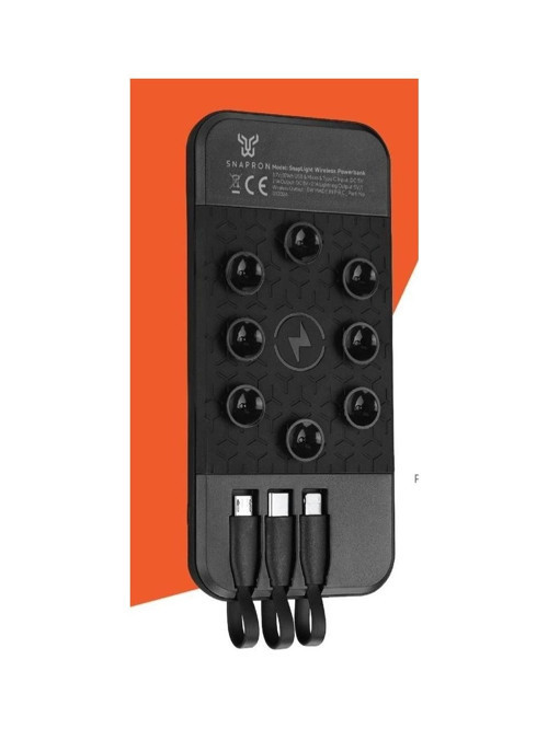 Snp-3003 10.000 Mah Vantuzlu Wireless Kablosuz Ve 3İn1 Kablolu Powerbank