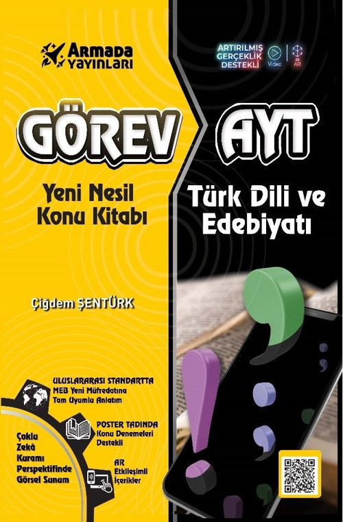 Armada Yayınları Görev Yks Ayt Edebiyat Konu Kitabı Yeni Nesil
