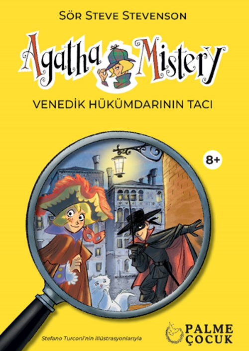 Palme Yayınevi Çocuk Agatha Mistery Venedik Hükümdarının Tacı (8+)