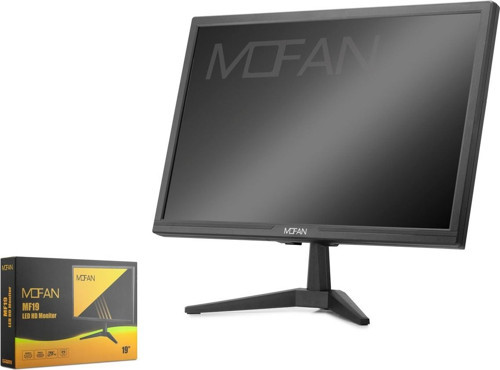 Mf19 Led Hd Monitör 19 Inc Hoparlör Hdmi + Vga 75Hz 1440X900 İps Panel Siyah