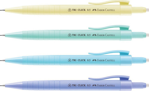 Faber-Castell Versatil Kalem Triclick Soft T Spring 0.5 Mm 5084 136209 (10 Lu Paket)
