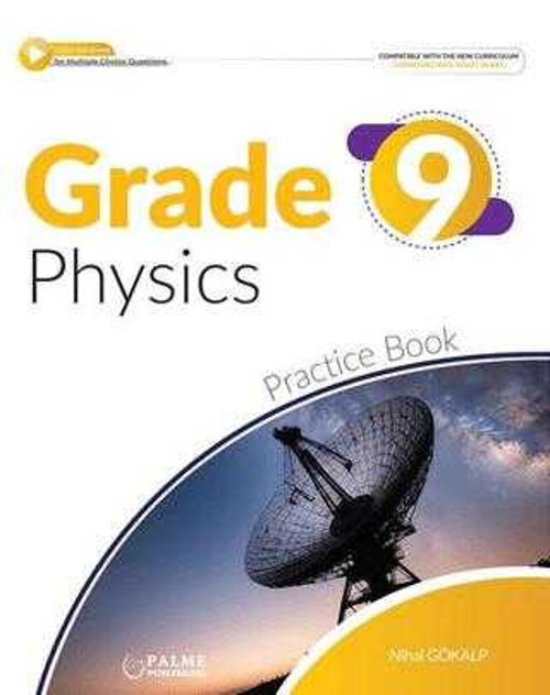 Palme Yayınevi Hazırlık 9.Grade Physics Practice Book