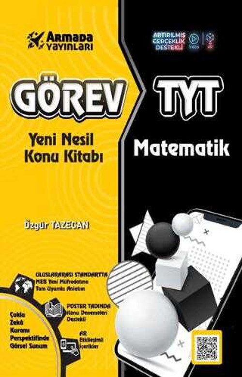Armada Yayınları Görev Yks Tyt Matematik Konu Kitabı Yeni Nesil