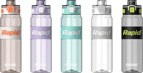 Tritan Water Bottle Matara (Suluk) Dl-24632 (Karışık Renk 1 Adet)