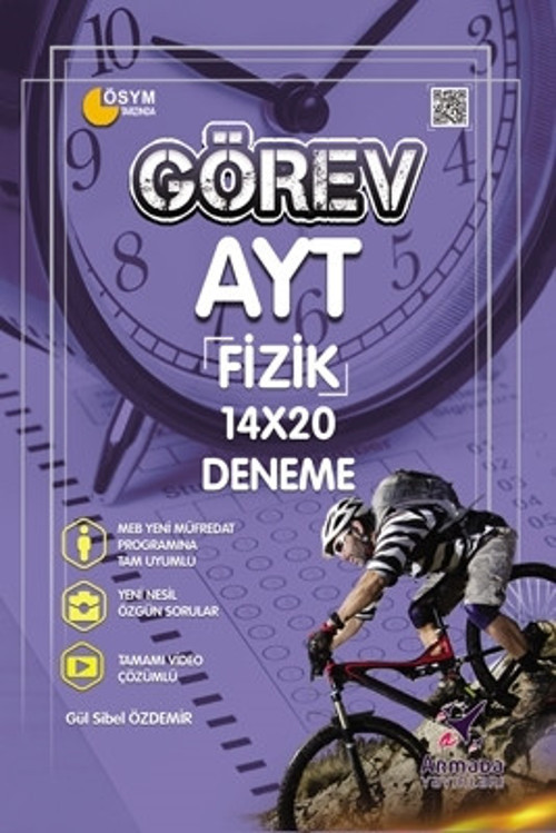 Armada Yayınları Yks Görev Ayt Fizik Deneme 14X20 Video Çözümlü