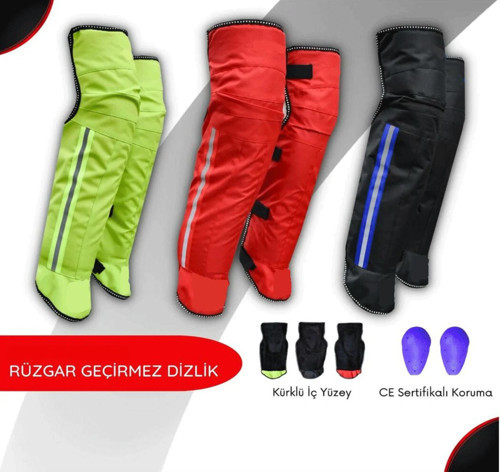 GOGO KORUMALI RÜZGAR GEÇİRMEZ DİZLİK