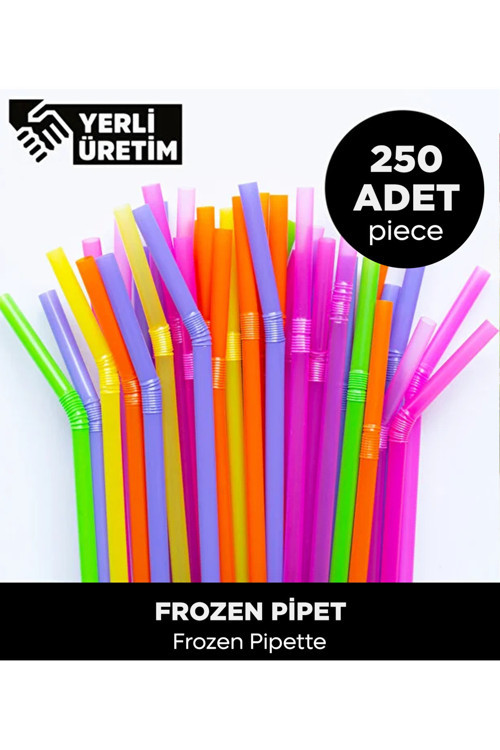 Frozen Pipet 250 Adet