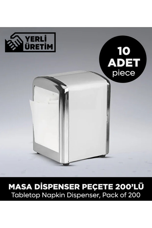 Masa Dispenser Peçete 150Li - 10 Adet