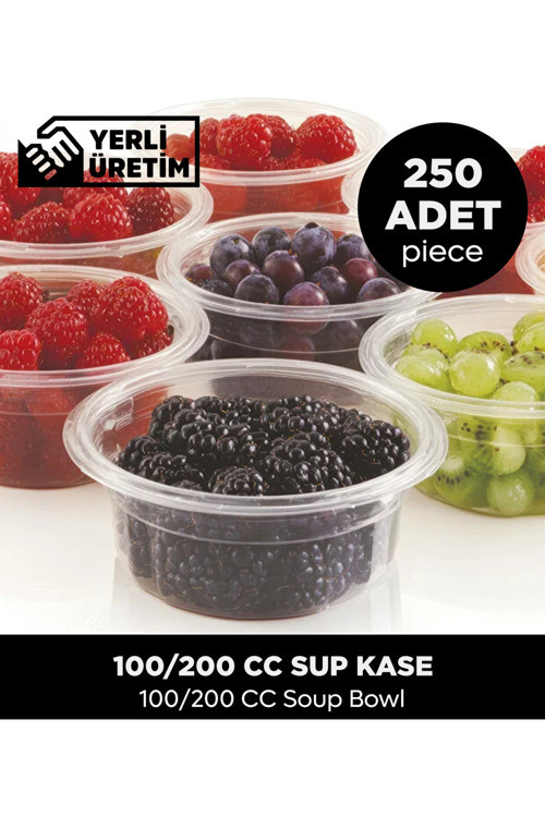 100/200 Cc Sup Kase – 250 Adet