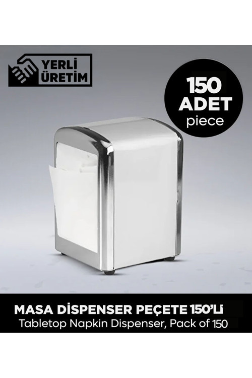 Masa Dispenser Peçete 150Li - 5 Adet