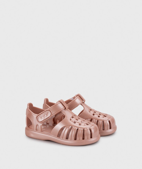 S10366-010 Tobby Nacar Kız Çocuk Sandalet