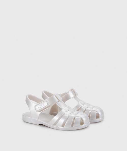 S10367-079 Clasica Nacar Kız Çocuk Sandalet