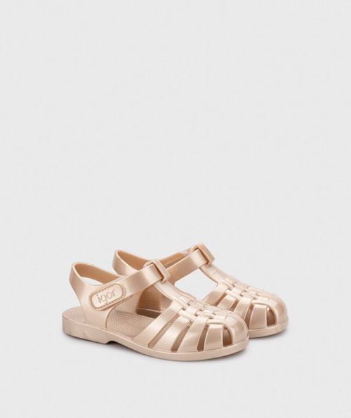 S10367-388 Clasica Nacar Unisex Çocuk Sandalet