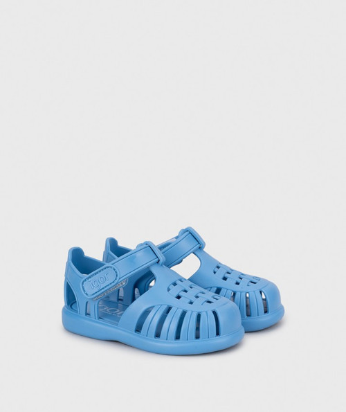 S10271-363 Tobby Solid Unisex Çocuk Sandalet