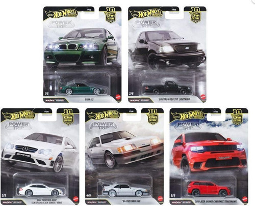 Premium Car Culture Power Trip 5'li Set