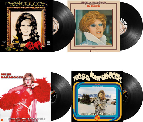 Neşe Karaböcek - Özel Set (4 Plak)