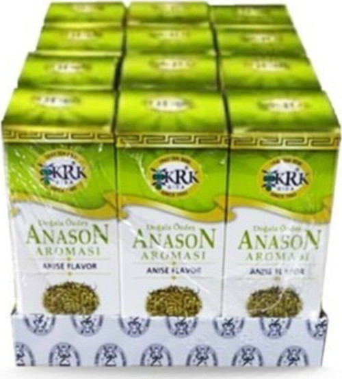 12 Adet Gıda Anason Aroması 12 X 20 Ml