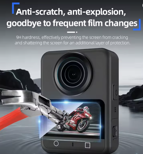 DJI Osmo 360 Ekran Koruma Filmi