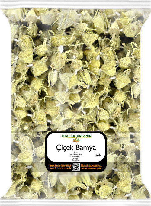 Amasya Çiçek Bamya Kurusu 500 gr Yeni Mahsul 1. Kalite Ufak Tane Çorbalık Bamya