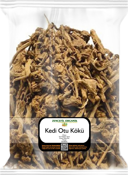 Kedi Otu Kökü 250 Gr. Valerian Root Kediotu Kökü 0,25 Kg.