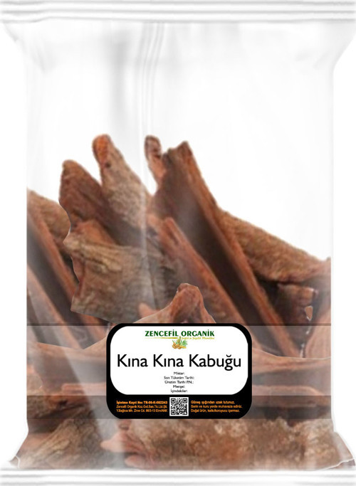 Kına Kına Ağacı Kabuğu 500 gr Kına Kına Bitkisi Kökü Otu 0,5 Kg. Kınakına Kabuğu