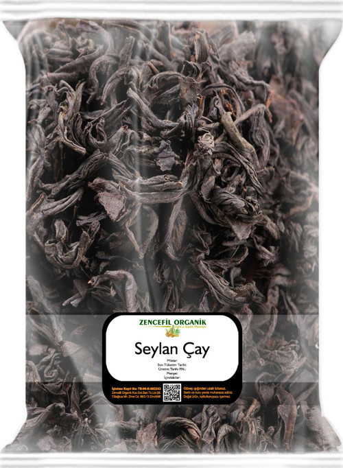 Seylan Çay 500 Gr. Ceylon Tea 1.kalite Çay Seylan Çayı