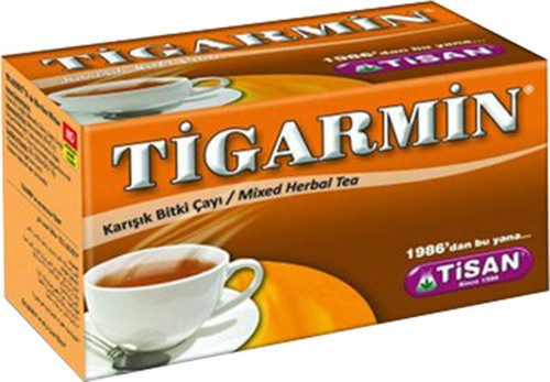 Tigarmin Çayı 20 Poşet Çay Tigramin Rezene, Anason, Zencefil, Papatya ...
