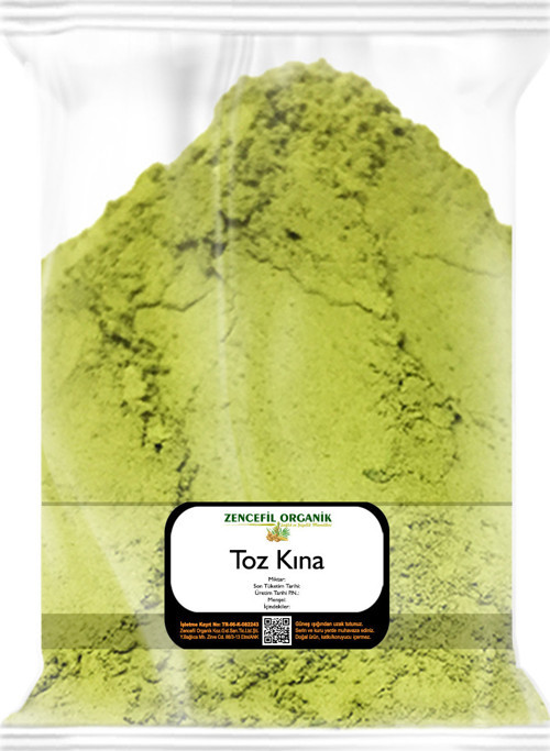 Toz Kına 1 Kg. Rgs Kına El Kınası Saç Kınası 1. Sınıf Kına