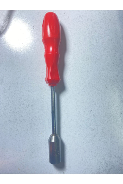 Berlinsel Lokma 10 Mm | Kırmızı Saplı Dayanıklı Çelik Lokmalar