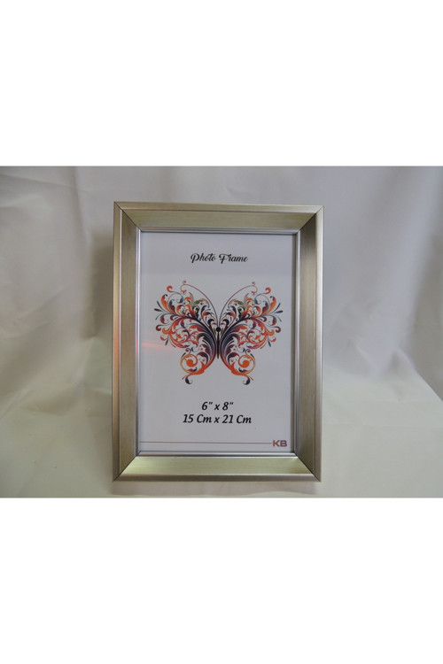 15×21 Cm Derin Çerçeve – Antik Gümüş & Bronz Renk Dekoratif Çerçeve
