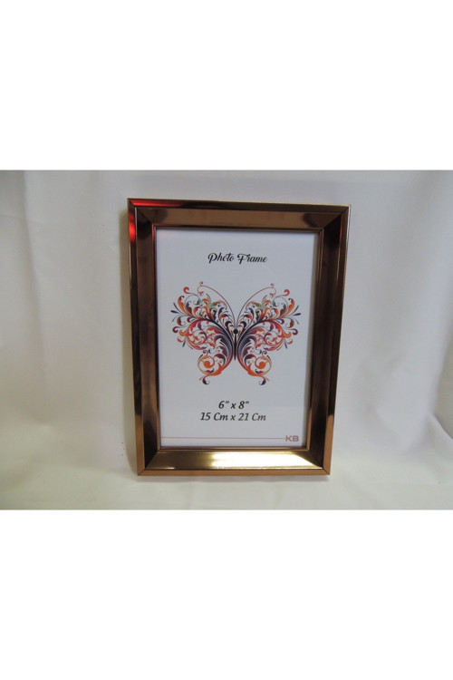 15×21 Cm Derin Çerçeve – Antik Gümüş & Bronz Renk Dekoratif Çerçeve