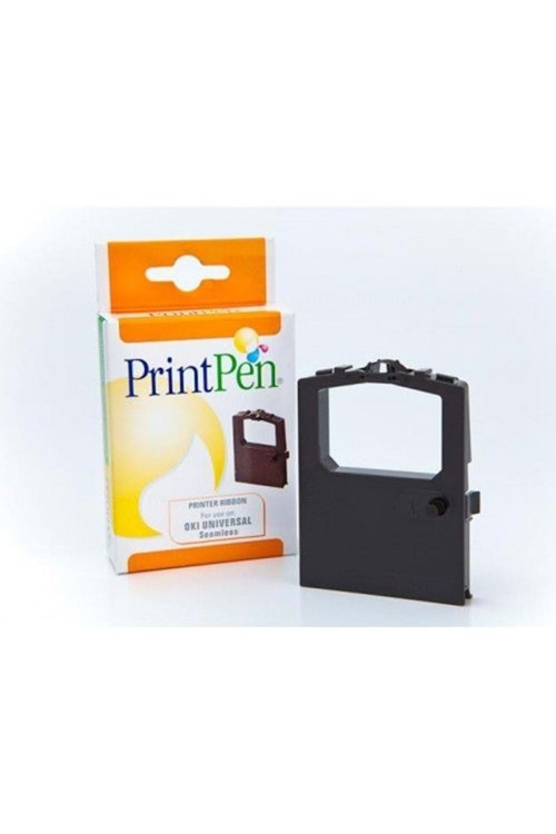 Okı Universal Şerit – Ml-3320 / 3321 / 182 / 390 Uyumlu Siyah Yazıcı Kartuşu