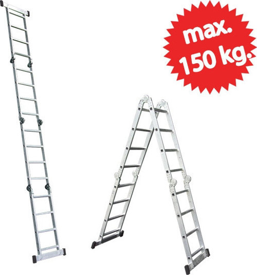 YüzOnBir Çok Amaçlı Merdiven (Akrobat) 4x3