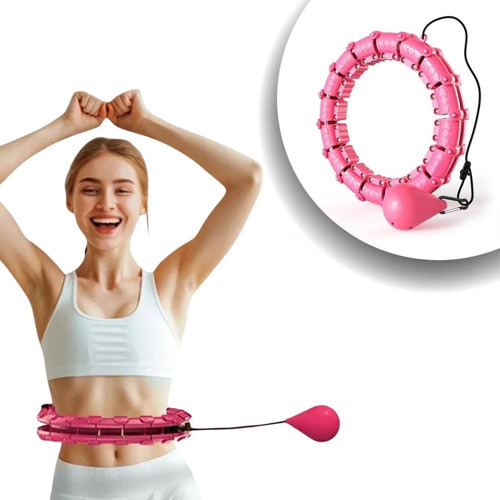 Ayarlanabilir Zayıflatıcı Hulahop Bel ve Karın Bölgesi İçin İnceltici Fitness Aleti Spor Ç