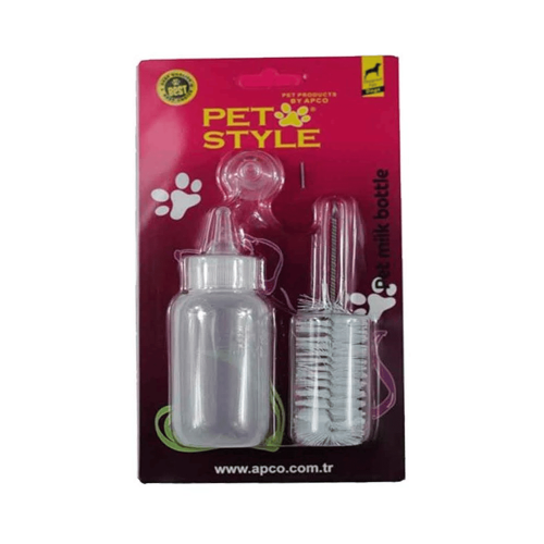 Yavru Kedi Köpek Biberon Seti 50 ml