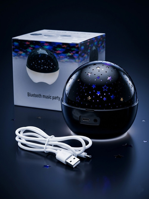 Diğer Yayınlar Bluetooth Hoparlör Ses Bombası Şarjsız Işıklı Gece Lambası Çocuk Odası İçin Mini Boy Stage Speaker