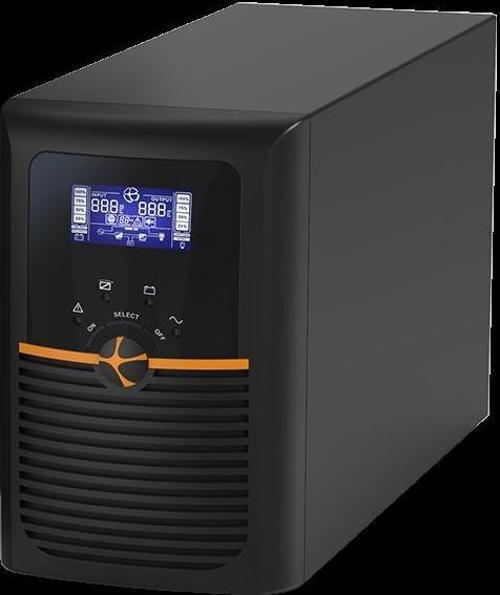 TSK10091 Online NEWTECH PRO3 1KVA 1/1 (2x 12v 9ah Akü) UPS