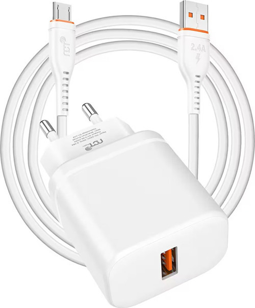 12W Hızlı Micro USB Şarj Aleti – Telefon ve Tablet Uyumlu