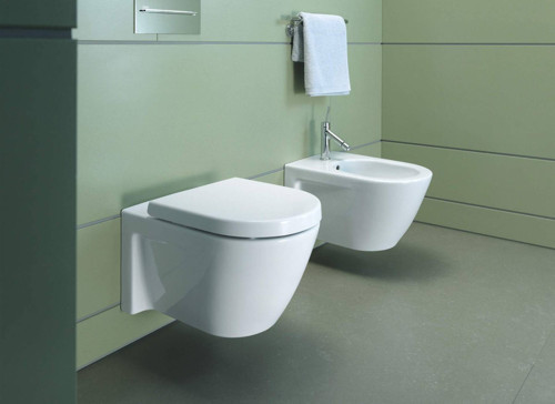 Starck 2 Asma Klozet Kapak Dahil OUTLET - 25343900A1-