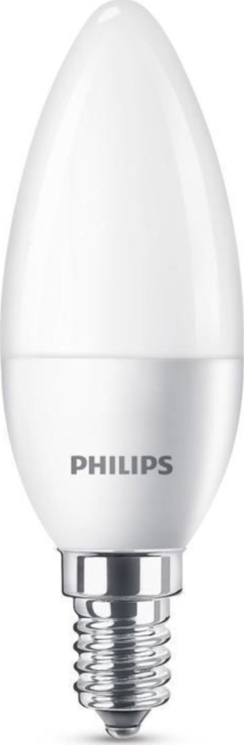 4W Ess Led Candle Mum Ampul E14 Duy Sarı Işık