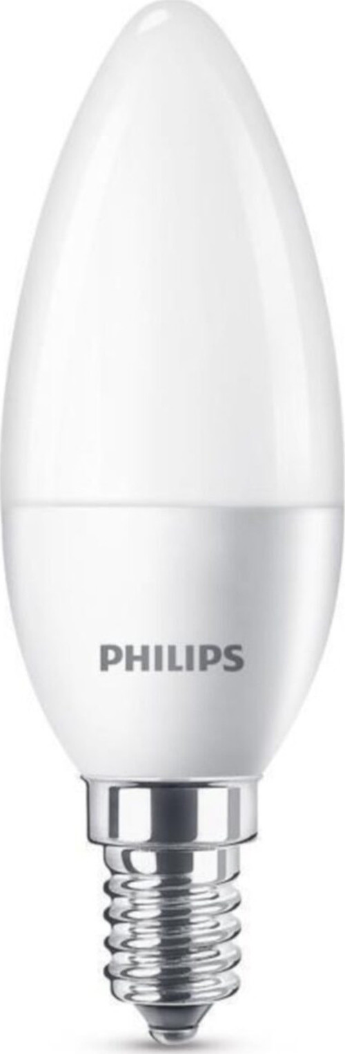 4W Ess Led Candle Mum Ampul E14 Duy Sarı Işık 36 Adet