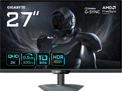G27Q20 27 2560x1440 QHD 200Hz 0.5ms HDMI DP HDR10 FreeSync IPS Gaming Monitör