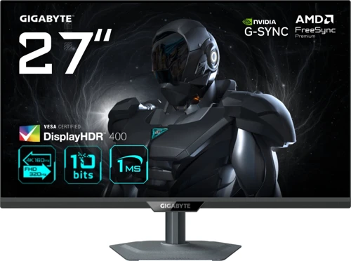 G27U 27 3840x2160 4K UHD 160Hz 1ms HDMI DP HDR 400 FreeSync IPS Gaming Monitör
