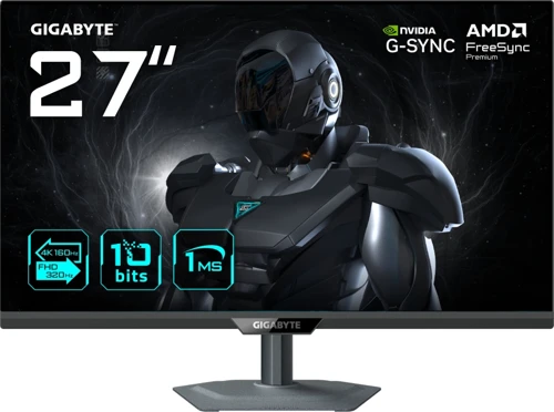 G27UP 27 3840x2160 4K UHD 160Hz 1ms HDMI DP Type-C HDR10 FreeSync IPS Gaming Monitör