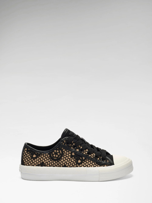 Carey2 Kadın Siyah Sneaker FLJCR2FAP12-BLKNA