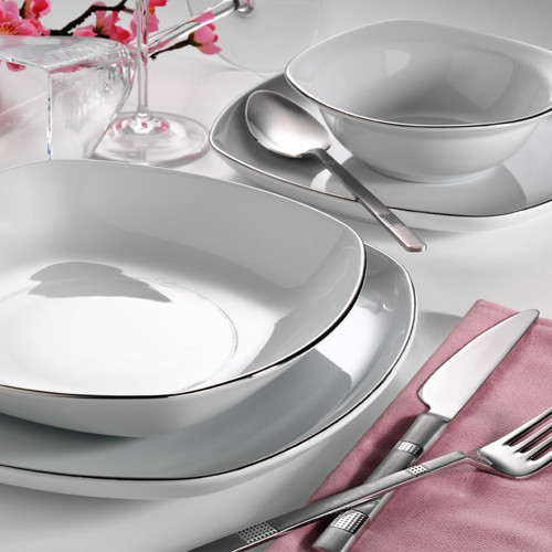 Efes 6 Parça Platin 26 Cm Servis Tabak