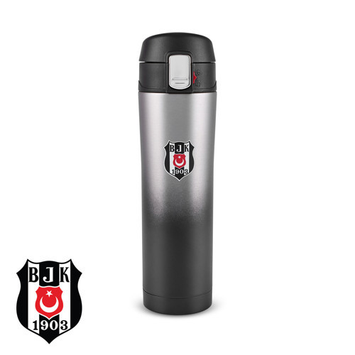 x Beşiktaş Lisanslı 4 Kişilik Standlı Çay Fincan Takımı 180 ml