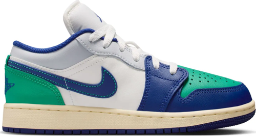 Air Jordan 1 Low 'Deep Royal Blue Basketbol Ayakkabısı 553560-147